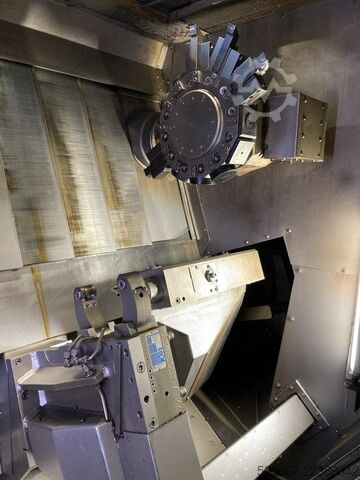 CNC tekinimo ir frezavimo centras Index G 250