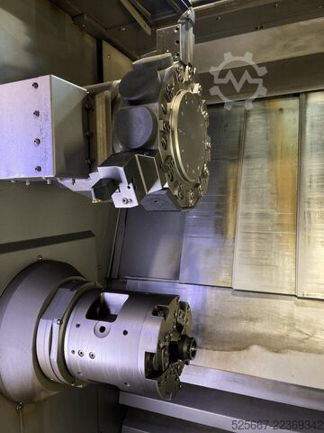 CNC tekinimo ir frezavimo centras Index G 250