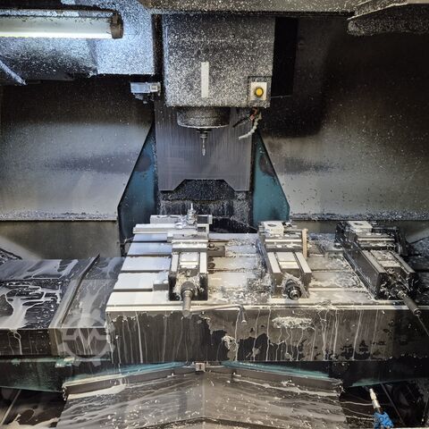 立式加工中心 Doosan DNM 400 II