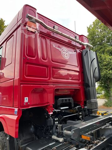 Kipper DAF XF 530 FAT, 6x4, Kempf 3-Seiten Kipper, Bordmatik