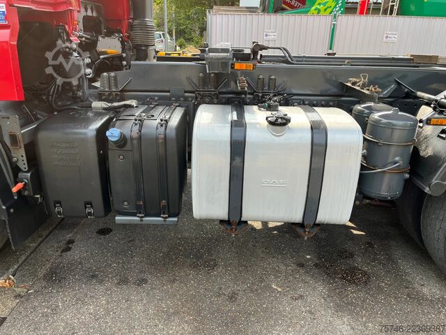 Kipper DAF XF 530 FAT, 6x4, Kempf 3-Seiten Kipper, Bordmatik