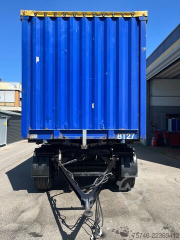 מערכת BDF Krone AZ 18 K mit Pritsche/Planen-Wechselbrücke *TOP*