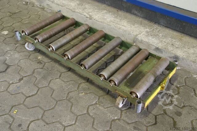 ลูกกลิ้งลำเลียง 1.5 ม. บนล้อ unbekannt Rollenbreite 500 mm