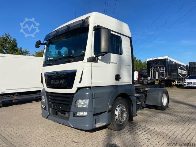 Standaard trekker MAN TGX 18.470 Retarder
