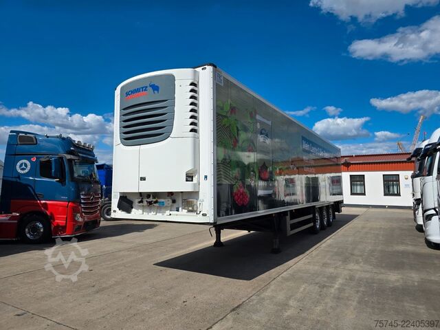 Хладилен полуремарке SCHMITZ CARGOBULL SKO 24L * DOPPELSTOCK * LIFT  * ALU * ALCO