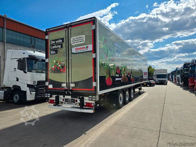 Хладилен полуремарке SCHMITZ CARGOBULL SKO 24L * DOPPELSTOCK * LIFT  * ALU * ALCO