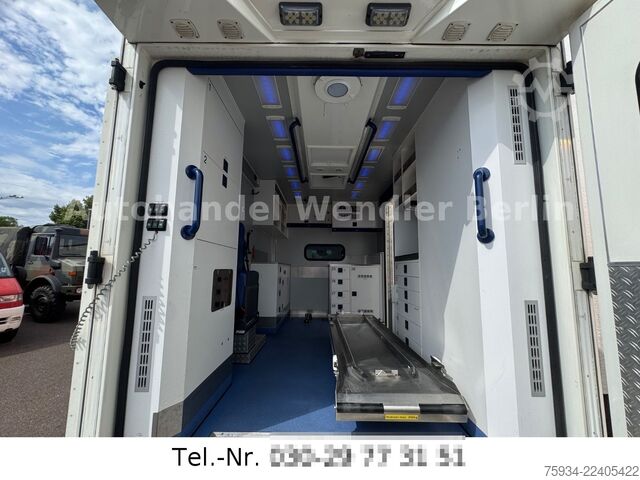 شاحنة إطفاء MERCEDES-BENZ Sprinter 516 CDI RTW Fahrtec Koffer