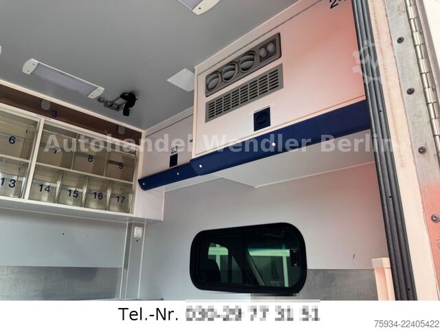شاحنة إطفاء MERCEDES-BENZ Sprinter 516 CDI RTW Fahrtec Koffer