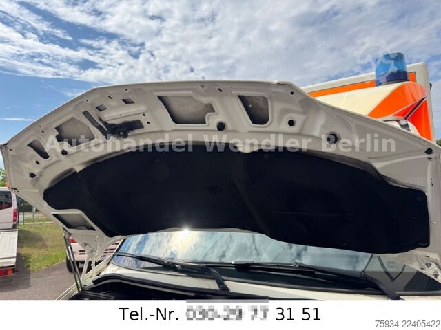 Пожежна машина MERCEDES-BENZ Sprinter 516 CDI RTW Fahrtec Koffer