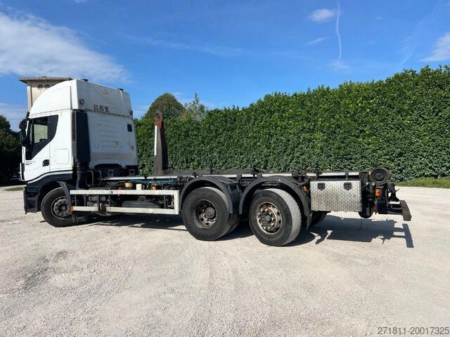 Камион с кука за контейнери IVECO IVECO STRALIS 460 SCARRABILE