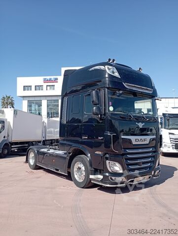 τυπική μονάδα τράκτορα DAF XF 530 FT euro6d col.nero unipropietario