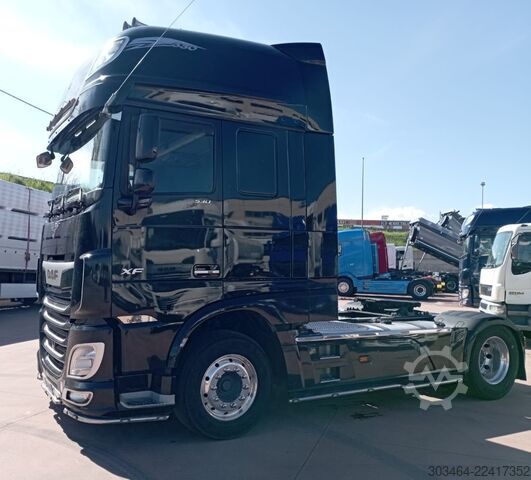 τυπική μονάδα τράκτορα DAF XF 530 FT euro6d col.nero unipropietario