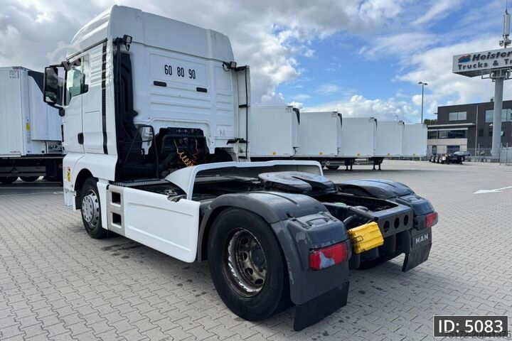 MTS standard MAN TGX 18.500 XLX, Euro 6, / Retarder / 2 Tanks, I...