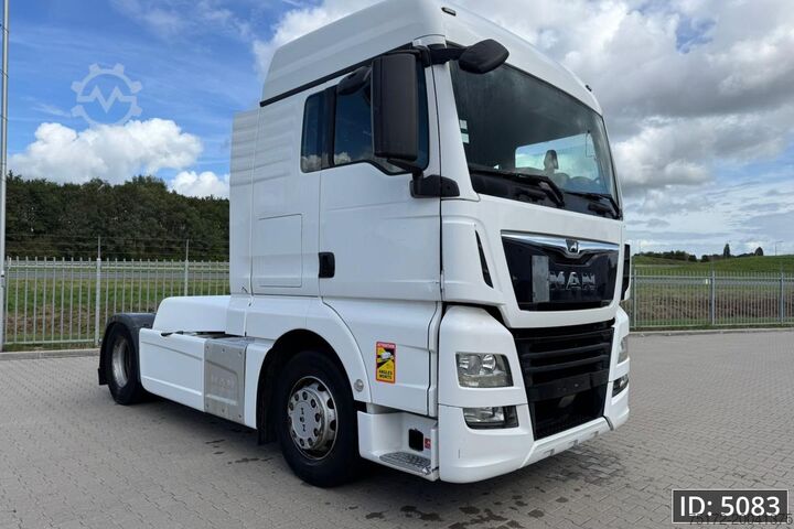 MTS standard MAN TGX 18.500 XLX, Euro 6, / Retarder / 2 Tanks, I...