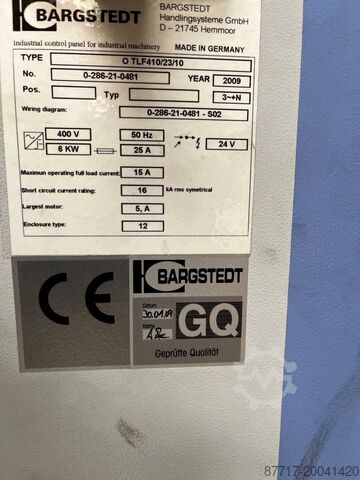 Stockage de plaques / stockage à plat HOMAG/BARGSTEDT TLF 410/23/10