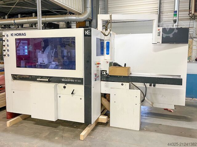 Cepilladoras y moldureras HOMAG MODULTEQ M-300