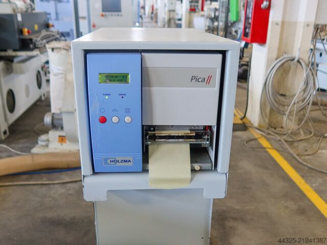 Sierra de panel - alimentación desde el frente HOLZMA HPP 250/38/38