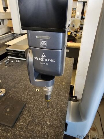 Cabezal giratorio y basculante Tesa (Hexagon) Tesastar M