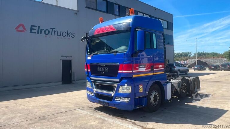 Standard-SZM MAN TGX 26.480 (MANUAL GEARBOX / BOITE MANUELLE / 6...