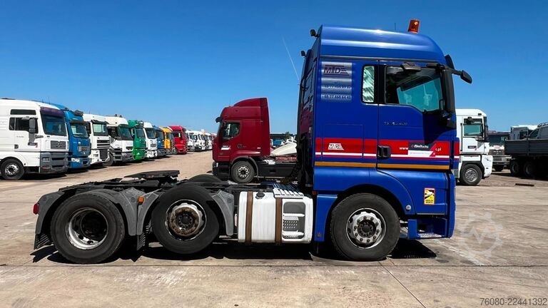 Standard-SZM MAN TGX 26.480 (MANUAL GEARBOX / BOITE MANUELLE / 6...