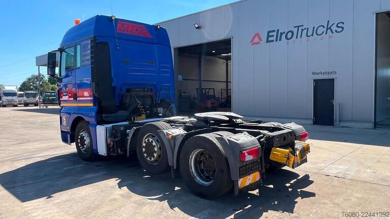 Standard-SZM MAN TGX 26.480 (MANUAL GEARBOX / BOITE MANUELLE / 6...