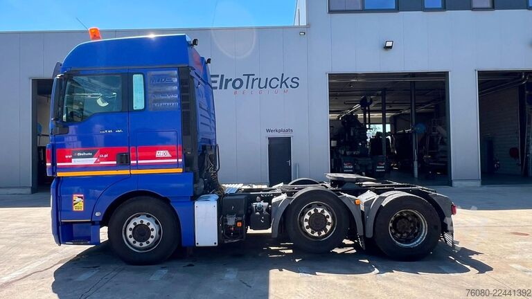 Standard-SZM MAN TGX 26.480 (MANUAL GEARBOX / BOITE MANUELLE / 6...