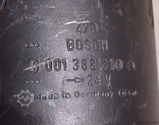 Стартер 24 В Bosch 