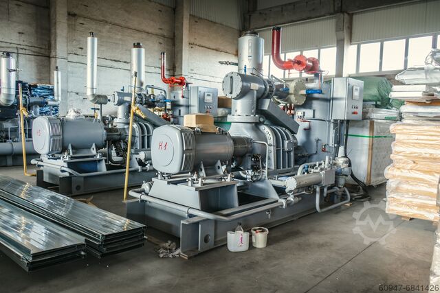 Installation de congélation GEA Grasso GEA Grasso