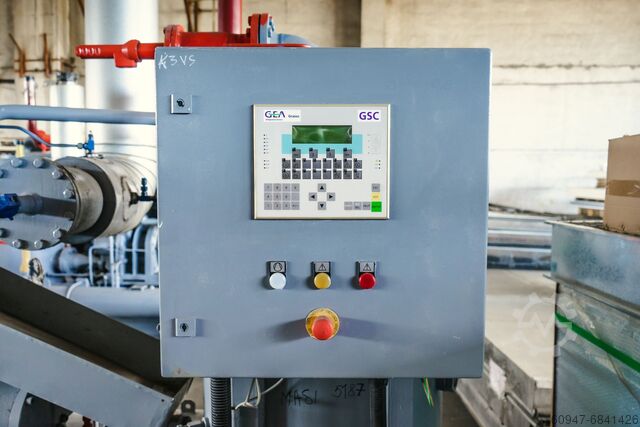 Installation de congélation GEA Grasso GEA Grasso