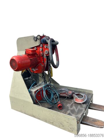 Pa lăng xích điện 12T 2.8 Carl Stahl 12T 2.8m/s