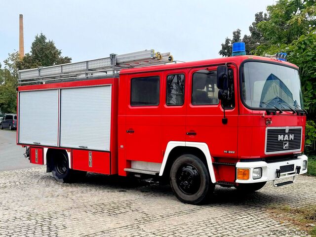 Feuerwehr Löschfahrzeug LF 16/12 MAN MAN 14.222