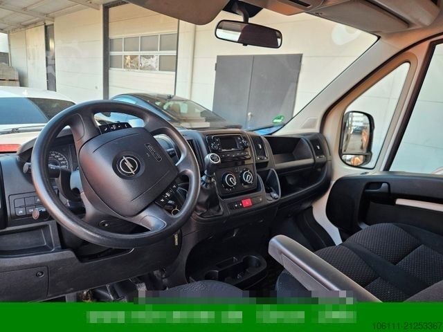 Furgão pick-up OPEL Movano 3,5t Doka L3 Klima Pritsche/Ahk.2,5t