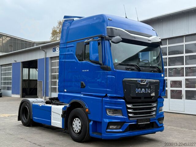 Tractora standard MAN TGX 18.510 4x2 BL SA SZM Retarder 2 Tank Standkl