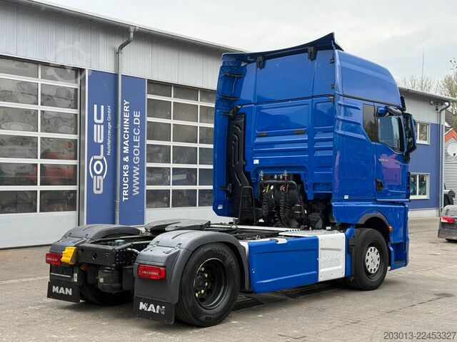 Tractora standard MAN TGX 18.510 4x2 BL SA SZM Retarder 2 Tank Standkl