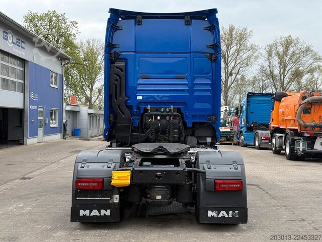 Tractora standard MAN TGX 18.510 4x2 BL SA SZM Retarder 2 Tank Standkl