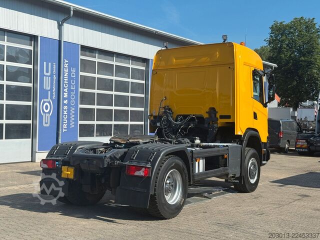 Tractora standard SCANIA G450 XT 4x4 Euro 6 SZM Kipphydraulik Blatt /Luft