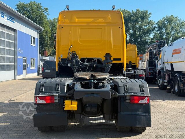 Tractora standard SCANIA G450 XT 4x4 Euro 6 SZM Kipphydraulik Blatt /Luft