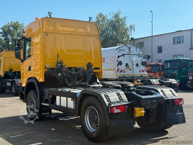 Tractora standard SCANIA G450 XT 4x4 Euro 6 SZM Kipphydraulik Blatt /Luft