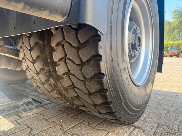 Tractora standard SCANIA G450 XT 4x4 Euro 6 SZM Kipphydraulik Blatt /Luft
