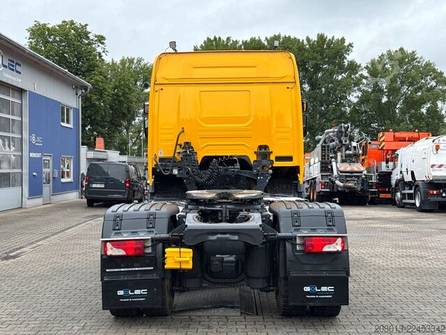 Tractora standard SCANIA G450 XT 4x4 Euro 6 SZM Kipphydraulik Blatt /Luft