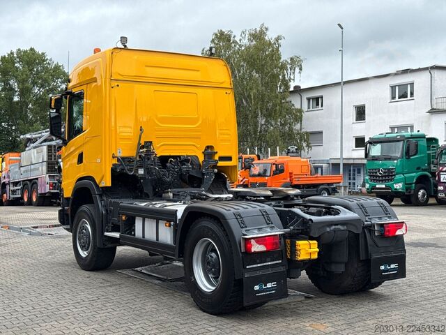 Tractora standard SCANIA G450 XT 4x4 Euro 6 SZM Kipphydraulik Blatt /Luft
