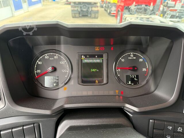 Grua montada em camião SCANIA R500 6x4 Pritsche mit Kran Palfinger PK53002 SH