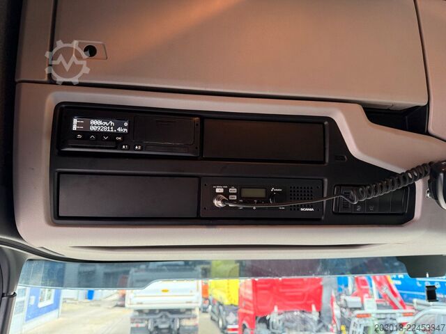 Grua montada em camião SCANIA R500 6x4 Pritsche mit Kran Palfinger PK53002 SH