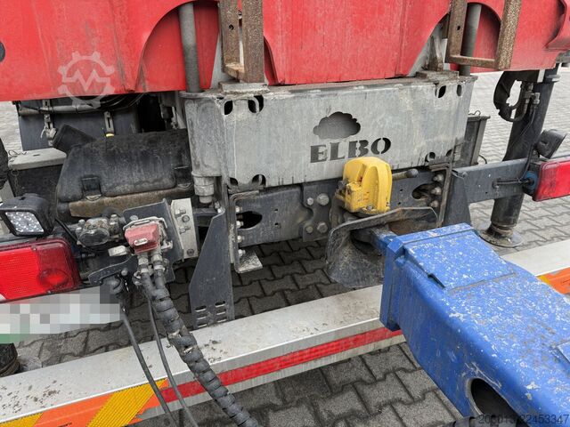 Grua montada em camião SCANIA R500 6x4 Pritsche mit Kran Palfinger PK53002 SH