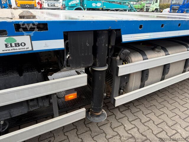 Grua montada em camião SCANIA R500 6x4 Pritsche mit Kran Palfinger PK53002 SH