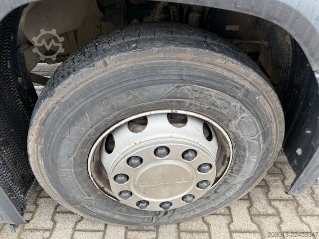 Grua montada em camião SCANIA R500 6x4 Pritsche mit Kran Palfinger PK53002 SH