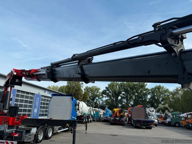 Plato nákladné auto SCANIA R500 6x4 Pritsche mit Kran Palfinger PK53002 SH