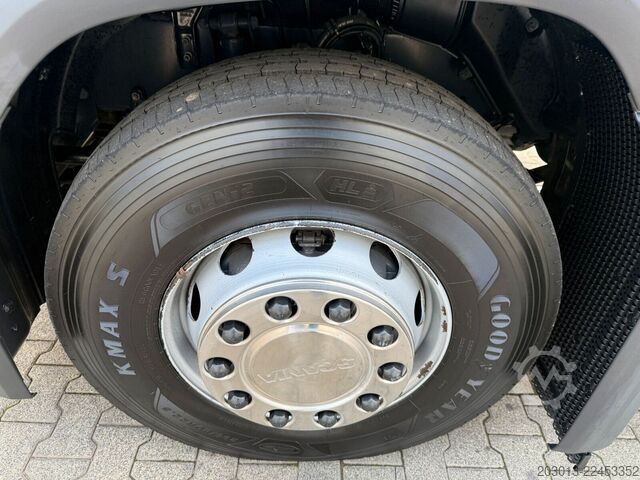 Plato nákladné auto SCANIA R500 6x4 Pritsche mit Kran Palfinger PK53002 SH