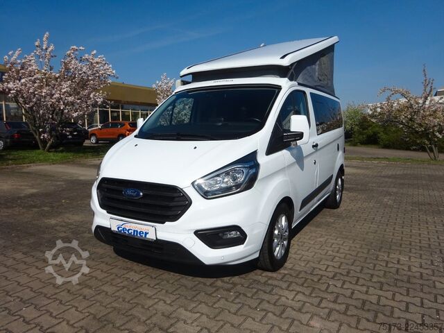 Húsbíll FORD Nugget 185PS Autm. Aufstelldach Markise AHK Navi