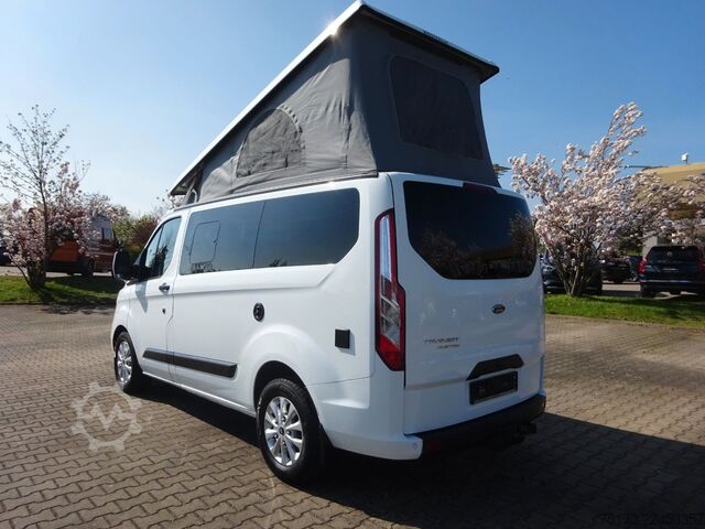 Húsbíll FORD Nugget 185PS Autm. Aufstelldach Markise AHK Navi
